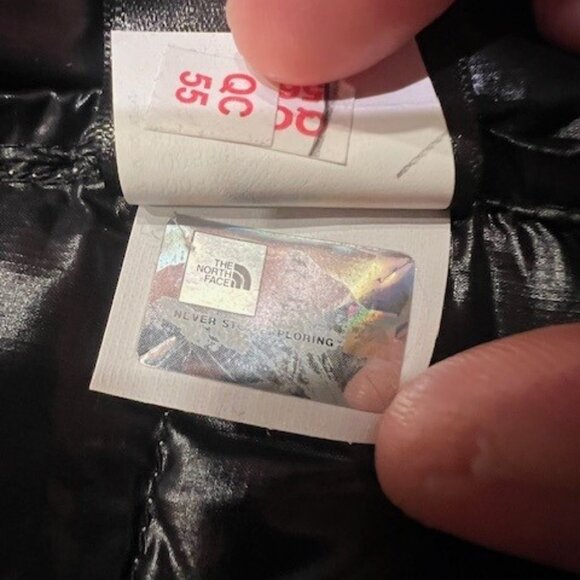 NWT NORTH FACE MENS  THERMOBALL ECO JKT TINGREY/TNFBLCK - Picture 3 of 3